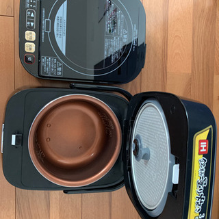 アイリスオオヤマ炊飯器の画像