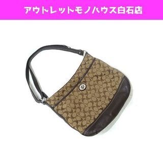 本物 COACH ショルダーバッグ F24032 シグネチャージ...