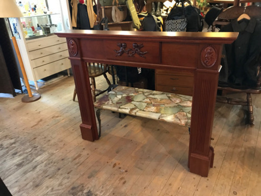 JF01496 暖炉の枠 マントルピース アンティーク