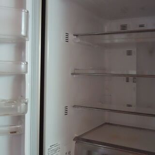 三菱冷蔵庫　製氷機　３８０ℓの画像