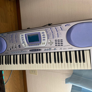 カシオの電子ピアノ