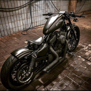ハーレー　xl1200 ベース車両