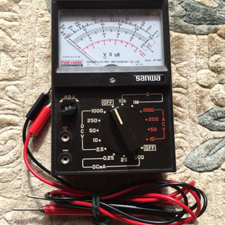 アナログテスター SANWA   JP-80