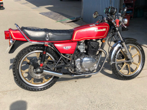 カワサキz250FT