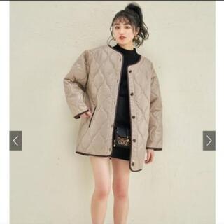 GRL  キルティングレザージャケット