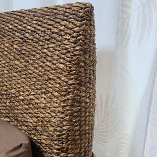 【ベッド】ワイドダブル ウォーターヒヤシンスの画像