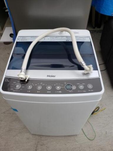 Haier ハイアール 全自動洗濯機 JW-C55A 5.5kg 2019年製