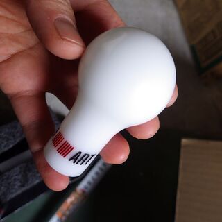 希少品　ラリーアート　MT用　ジュラコンシフトノブ　本物！！