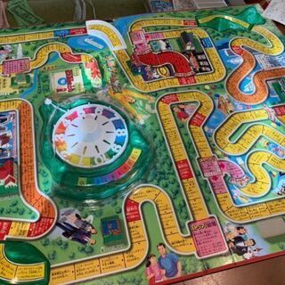 人生ゲームEX エクストラ THE GAME OF LIFE 人生はひとつじゃない!!の画像