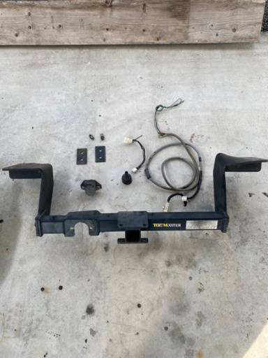 200系ハイエース　ヒッチメンバー