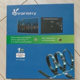 LED テープライト Vansky スマート