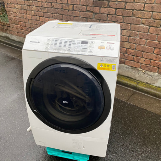 ★ Panasonic NA-VX3600L ドラム式 洗濯乾燥機 9kg ★