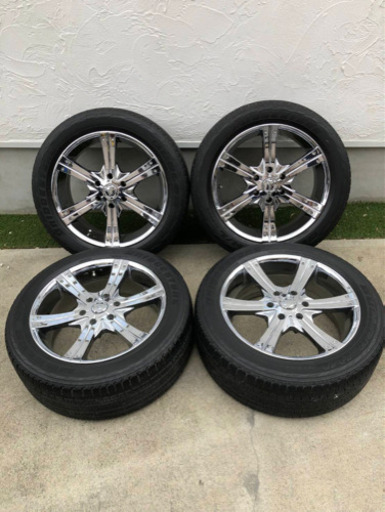 MKW 20インチ アルミホイール