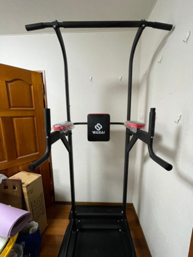 WASAI(ワサイ) ぶら下がり健康器 懸垂マシン