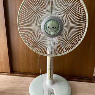 東芝　扇風機　出品は明日までの画像