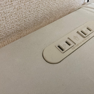 ニトリ　机　ホワイト　の画像