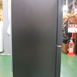 Hisense ハイセンス 2ドア冷蔵庫 HR-G13A-BR 2018年製。清掃・動作確認済。 当店の不具合時返金保証6ヵ月付きの画像