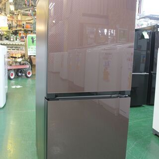 Hisense ハイセンス 2ドア冷蔵庫 HR-G13A-BR 2018年製。清掃・動作確認済。 当店の不具合時返金保証6ヵ月付きの画像