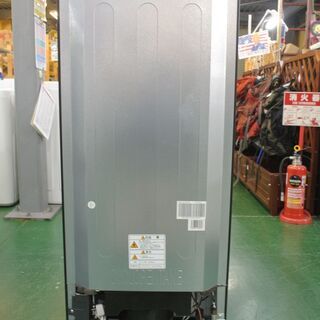 Hisense ハイセンス 2ドア冷蔵庫 HR-G13A-BR 2018年製。清掃・動作確認済。 当店の不具合時返金保証6ヵ月付きの画像