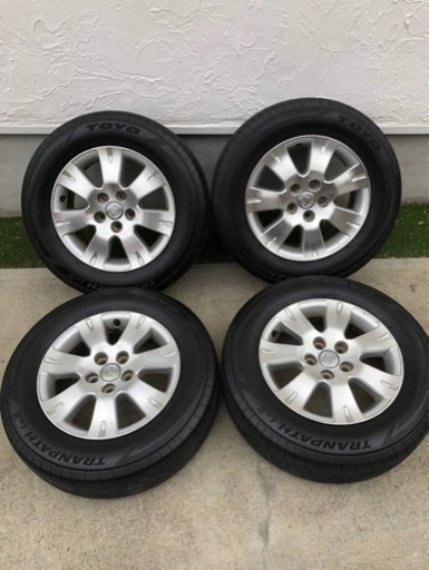 トヨタ純正　アルファード　アルミホイールセット