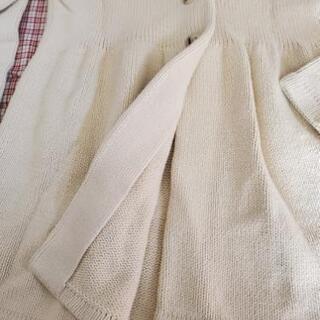 上着セーターの画像