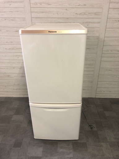 パナソニック　2014年製　2ドア冷蔵庫　NR-B147W