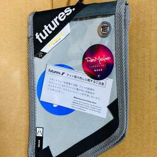 フューチャーフィン ロブマチャド クアッド