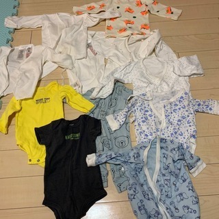 新生児服から70までいろいろ