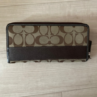 コーチ　財布の画像
