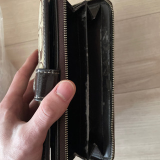 コーチ　財布の画像