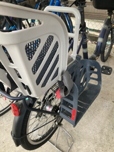 子ども乗せ自転車　3名用