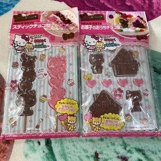 キティちゃん　チョコ型