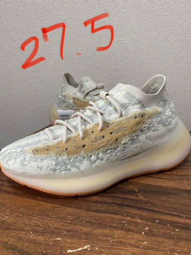 【未使用】27.5cm アディダス イージーブースト380 