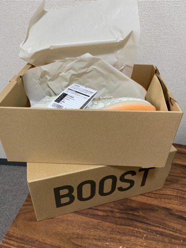 【未使用】27.5cm アディダス イージーブースト380 "YECORAITE" リフレクティブ ・27.5cm