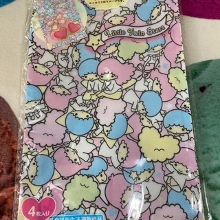 キキララ　ペーパークリアバックM