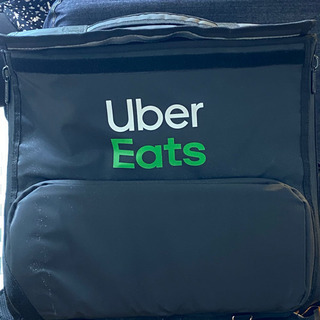 UberEatsバック　ウーバーイーツバックの画像