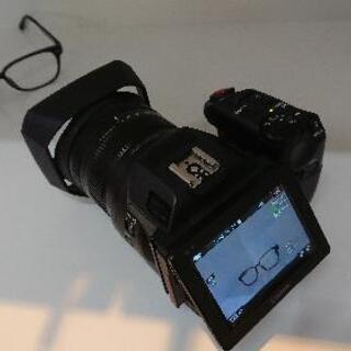 商談中【業務用デジタルビデオカメラ】Canon（キャノン）4Kビデオカメラ 「XC10」の画像