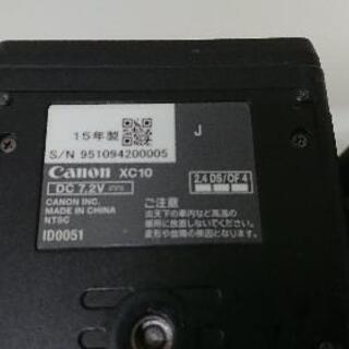 商談中【業務用デジタルビデオカメラ】Canon（キャノン）4Kビデオカメラ 「XC10」の画像