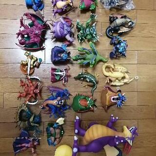 ドラクエ ソフビモンスター / ロトの剣　ロトの盾　ロトの兜　ラーの鏡