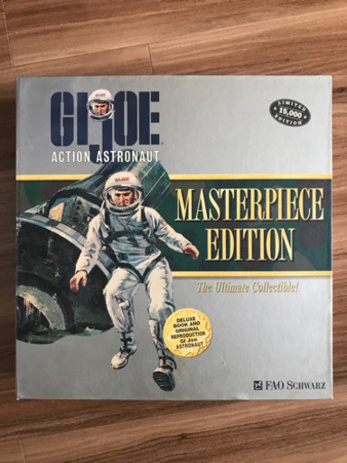 GIジョーMASTERPIECE EDITION 15000本限定
