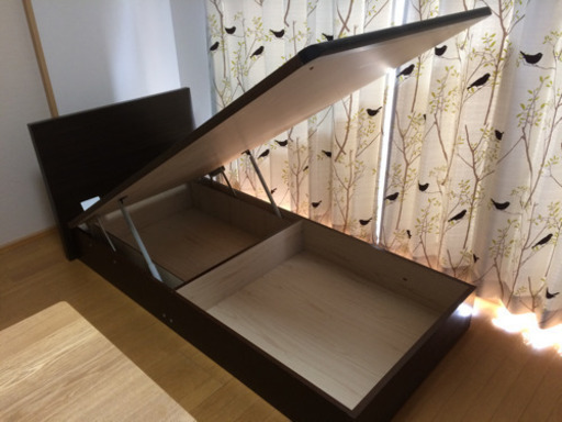 跳ね上げ式ベッド シングル 東京ベッド