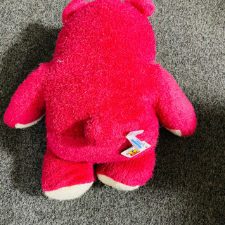 トイストーリー　ロッソ　ロッツォ　ぬいぐるみの画像