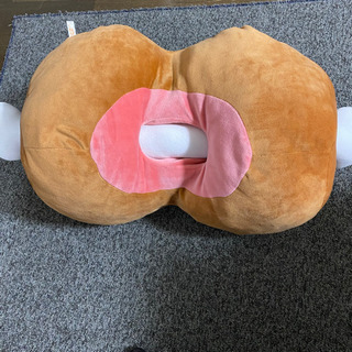食べかけお肉のBIGぬいぐるみ