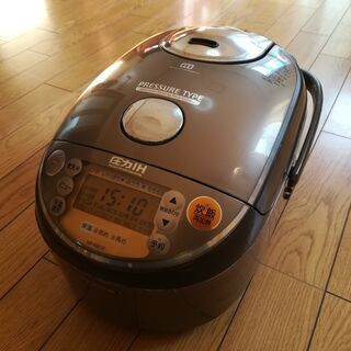 象印 炊飯器圧力IH 極め炊き 5.5合炊き 2012年購入品 ...