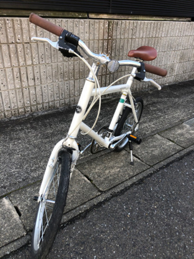 WEEKEND BIKE 20インチ ミニベロ
