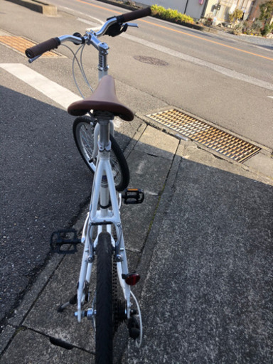 WEEKEND BIKE 20インチ ミニベロ