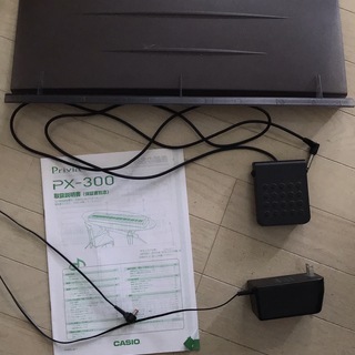 Casio 電子ピアノ　Privia px300 差し上げますの画像