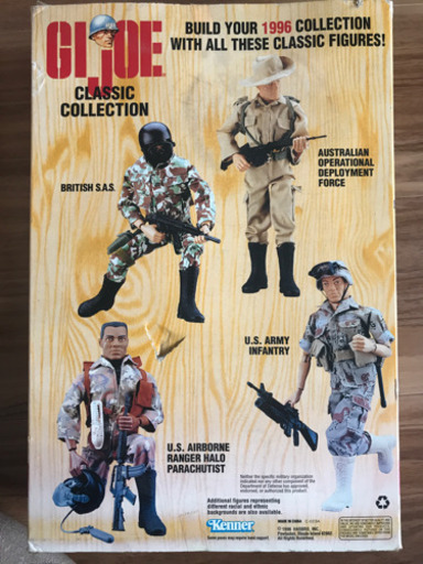90年代 ハズブロ社 GIジョーフィギュア　U.S AIRBONE RANGER