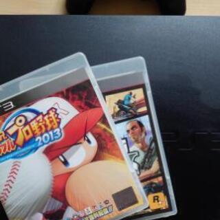 PS3 本体 ソフト付き