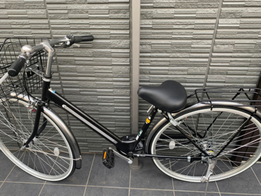 ギア付き自転車